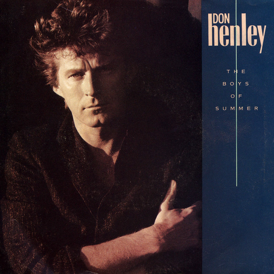 Don Henley in lässiger Pose