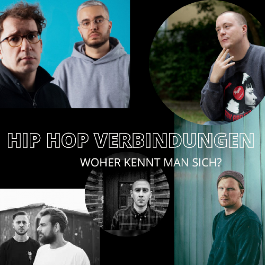 Hip Hop Verbindungen: Woher Kennt Man Sich? #2