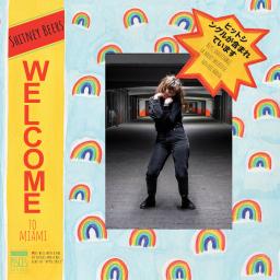 Das bunte Albumcover von "Welcome To Miami"